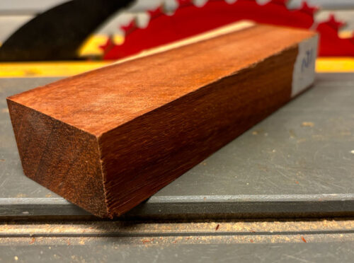 padauk kniv skaller, padauk knivskæfte