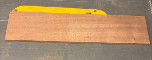 sapele klods