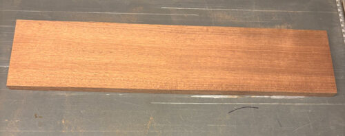 sapele klods