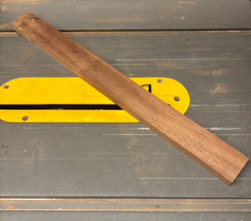 sapele klods