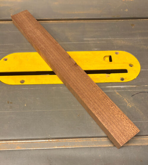 sapele klods