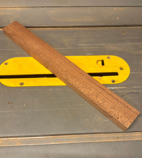 sapele klods