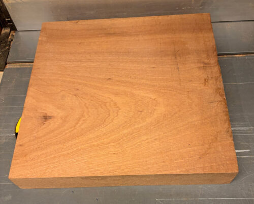 sapele klods