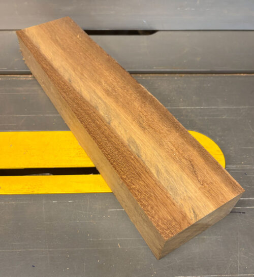 sapele klods