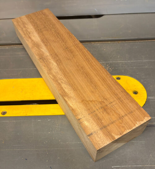 sapele klods
