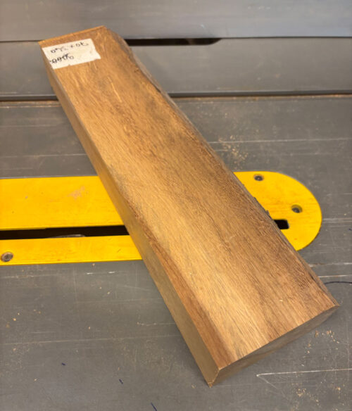 sapele klods