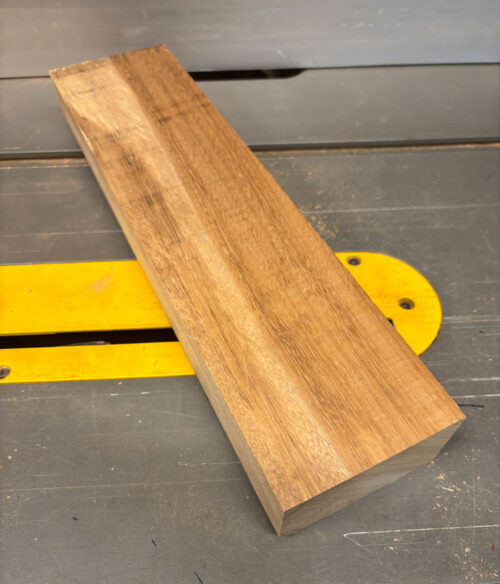 sapele klods