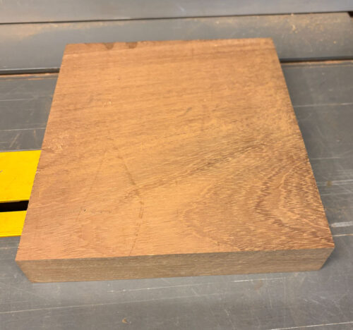Iroko klods