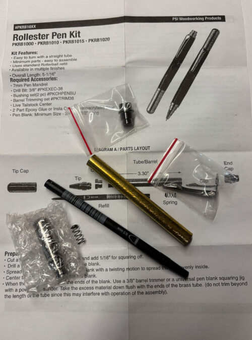 Pen kit