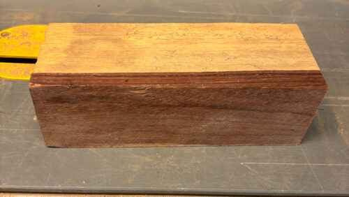 padauk klods
