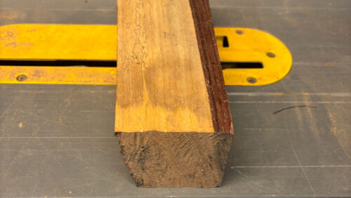 padauk klods