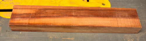 padauk klods