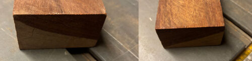 padauk klods