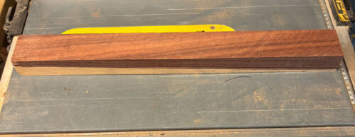 padauk klods
