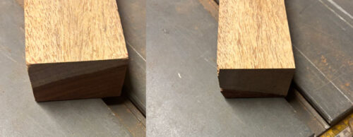 padauk klods