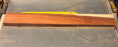padauk klods