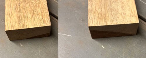 padauk klods