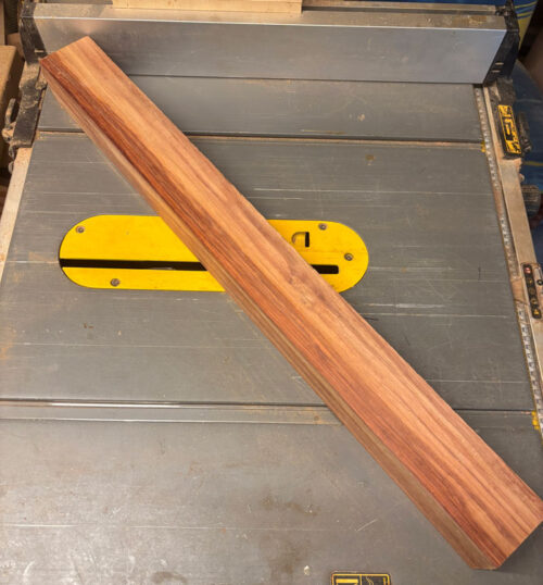 padauk klods