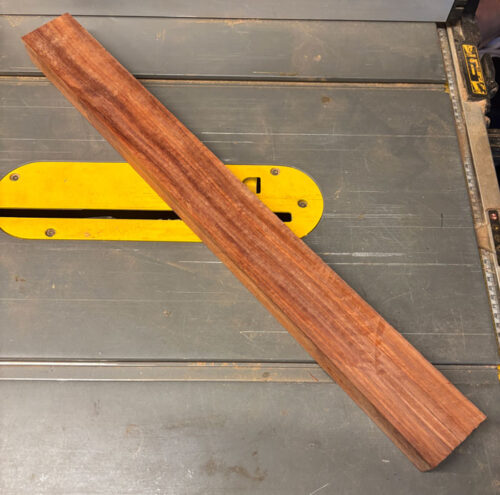 padauk klods
