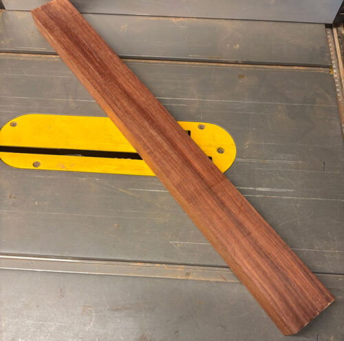 padauk klods