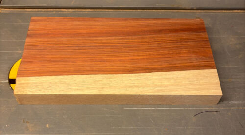 padauk klods