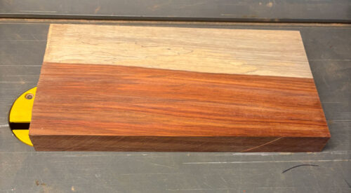 padauk klods