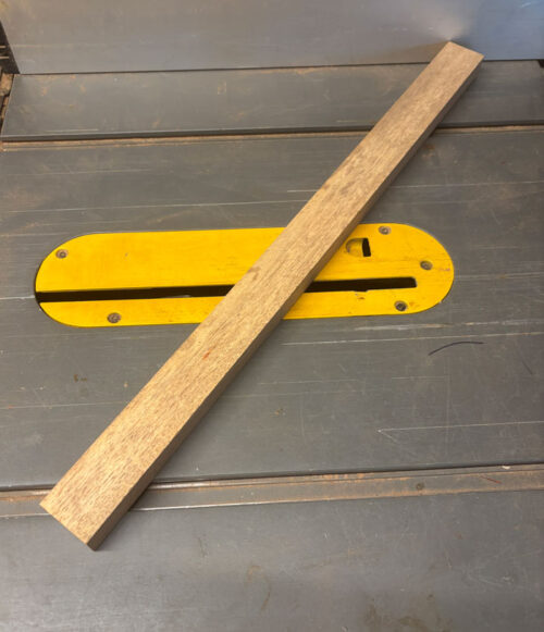 padauk klods