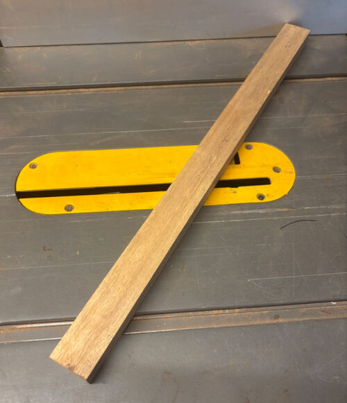 padauk klods