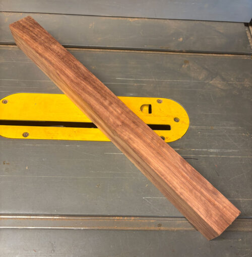 padauk klods