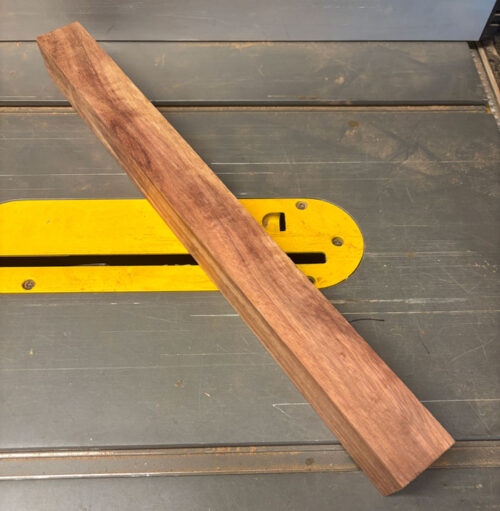 padauk klods