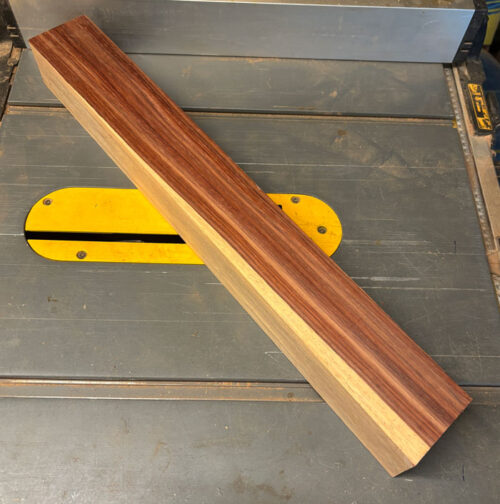 padauk klods