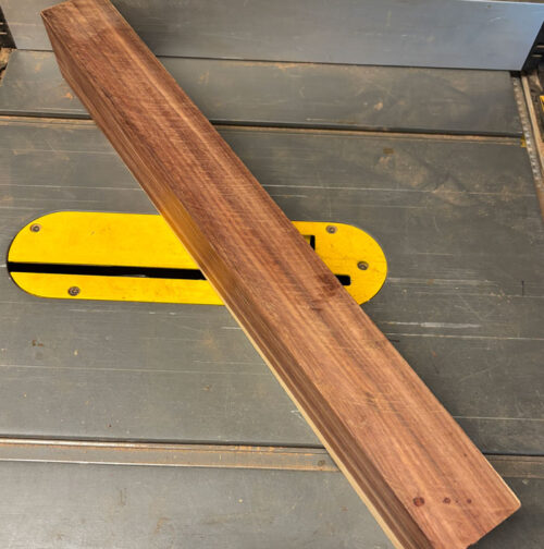 padauk klods