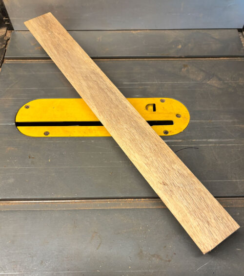 padauk klods