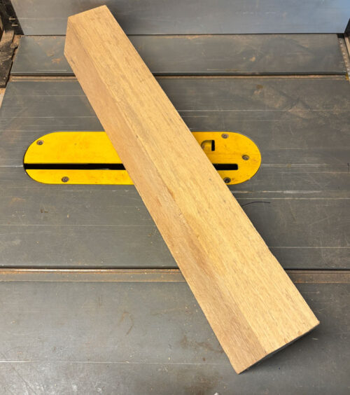 padauk klods