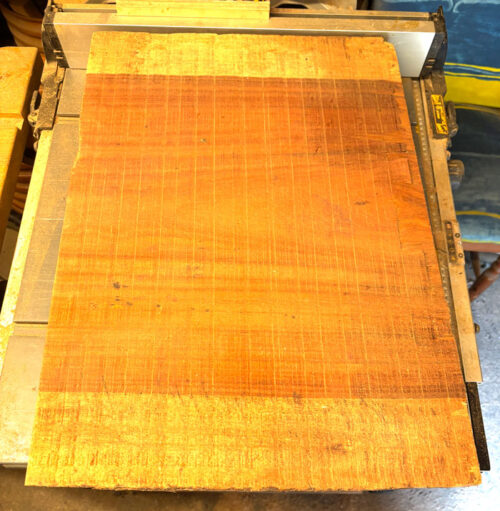 padauk klods
