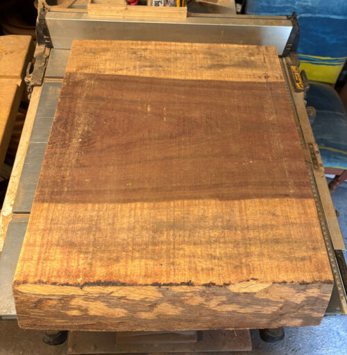 padauk klods