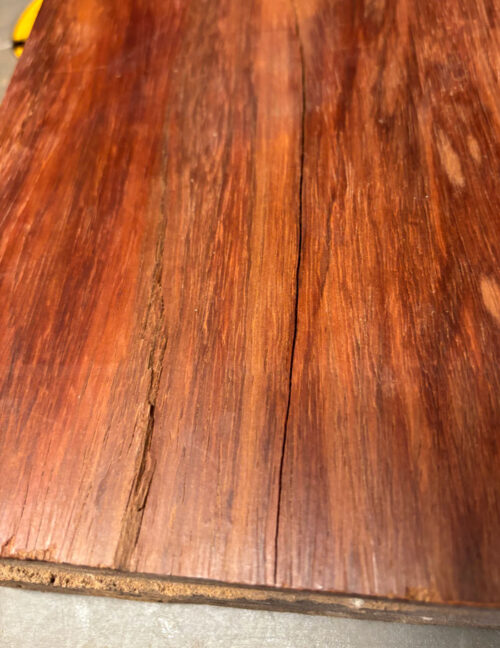 padauk klods