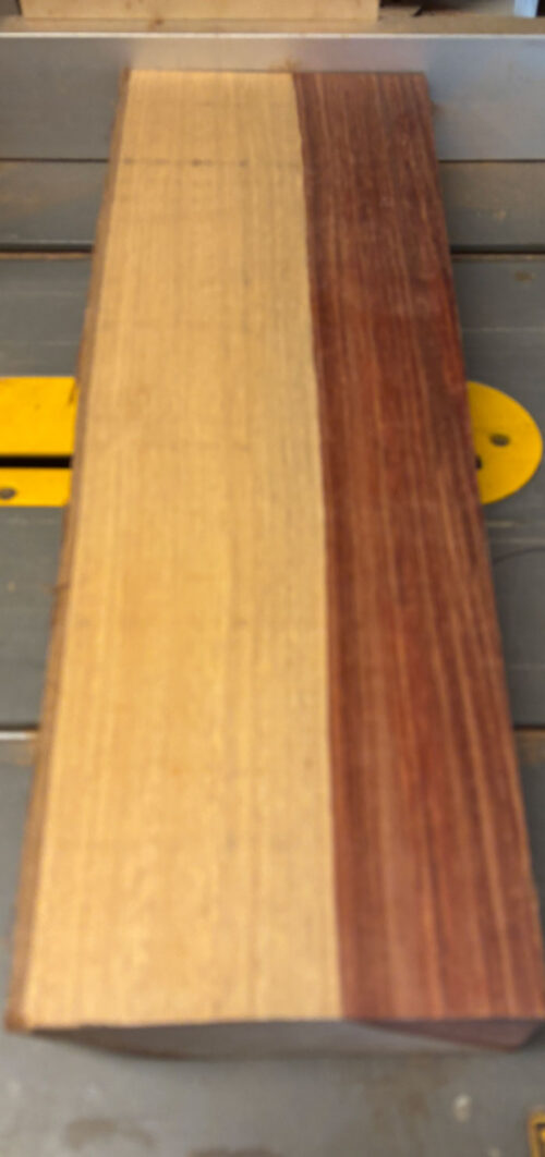 padauk klods