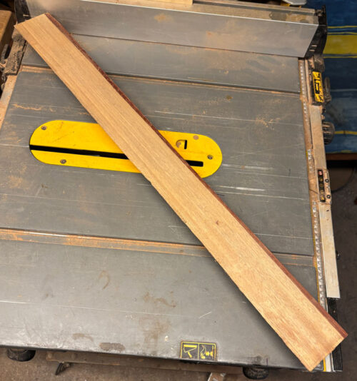 padauk klods