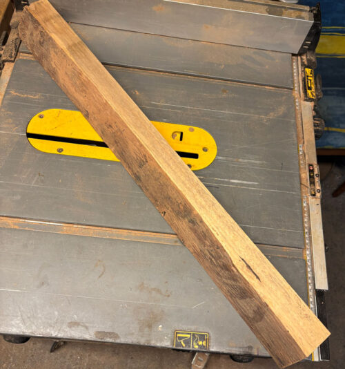 padauk klods