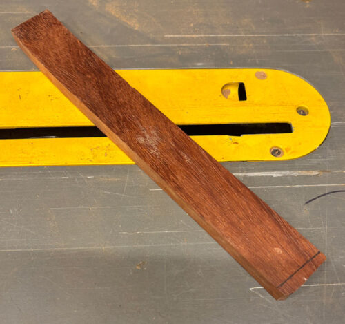 padauk klods