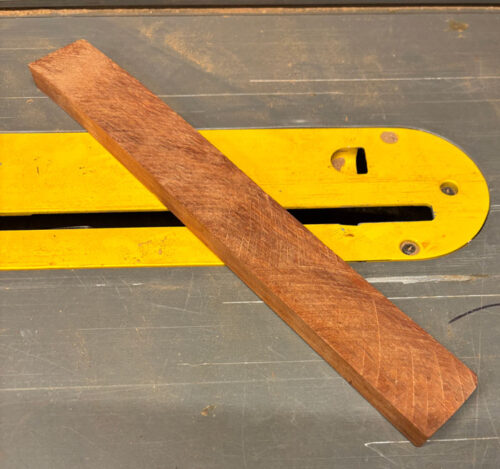padauk klods