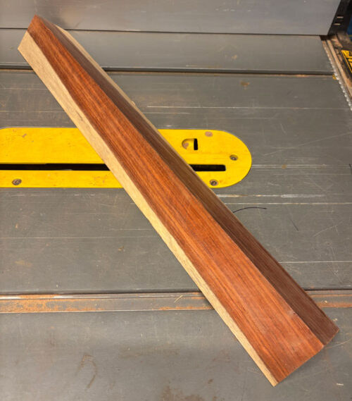 padauk klods