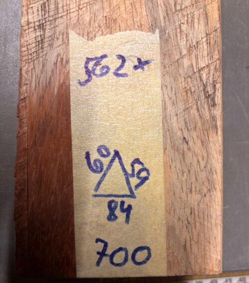 padauk klods