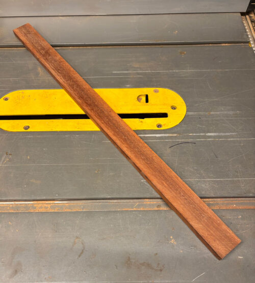 padauk klods