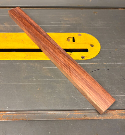 padauk klods