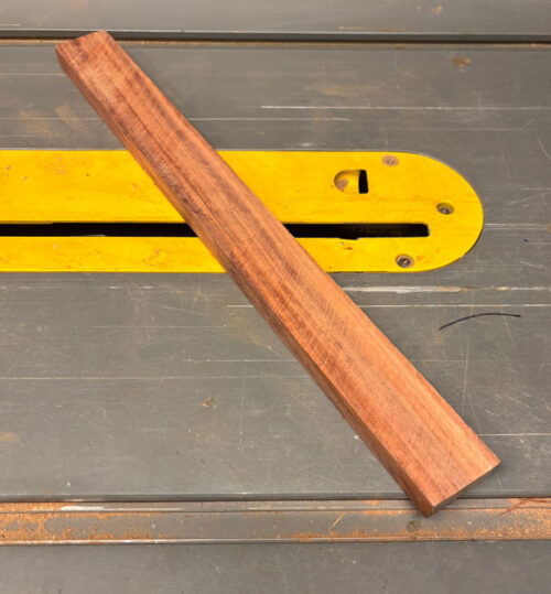 padauk klods