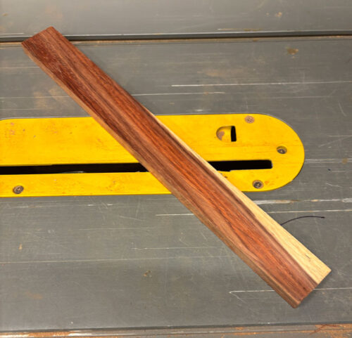 padauk klods