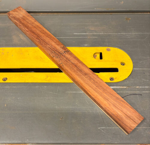 padauk klods