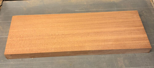 sapele klods